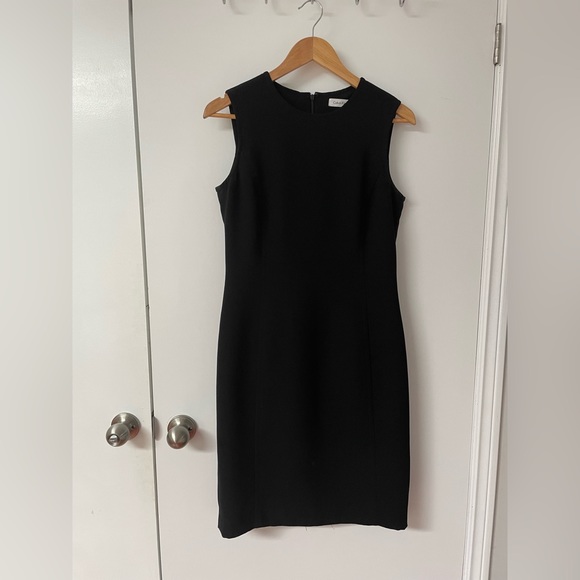 🥰 Calvin Klein black business dress! - Picture 1 of 4